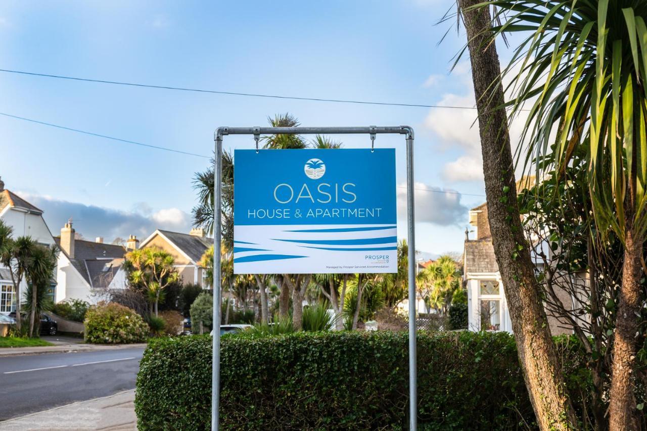 Oasis House Hotel Falmouth Eksteriør billede