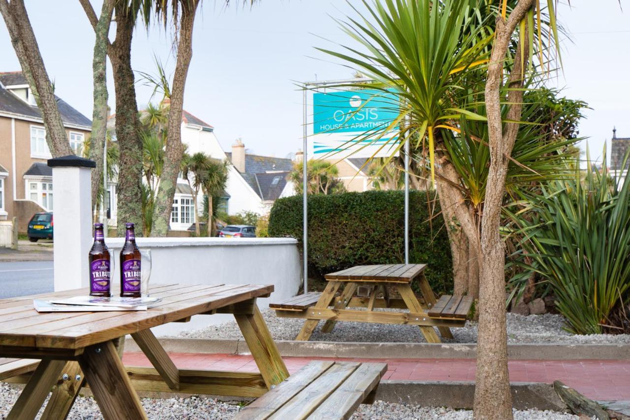 Oasis House Hotel Falmouth Eksteriør billede